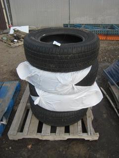 (4) Wrangler SR-A 275/65R18 Tires.