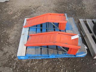 Set of Vehicle Ramps.