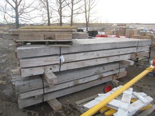 Quantity of Lumber 4x6 12 Ft. & 4x6 8 Ft.