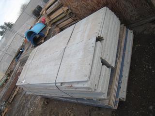Quantity of Plywood Pieces Assorted Sizes.