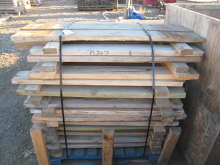 Pallet of 2x6x4 Ft. Lumber.