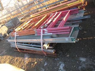 Quantity of Portable Scaffolding, Scaffold Planks & Uprights.