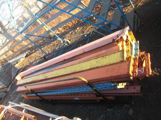 Quantity of Metal Shelving Braces.