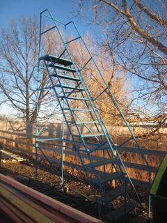 Portable Stairs 10 Ft. High.