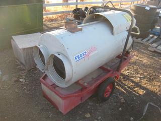 Frost Fighter Heater 350,000 BTU Oil Burning.