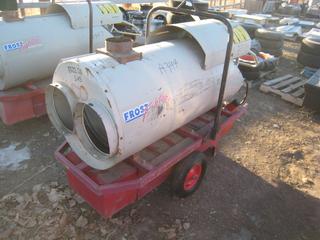 Frost Fighter Heater 350,000 BTU Oil Burning.