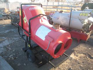 Blaze 400 D/G Turbo Heater 400,000 BTU.