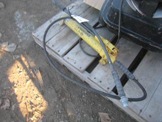 Enerpac Porta Power Pump.