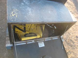 Metal Filing Cabinet 3620x28 & Buyers Tools Chest 36x18x18.