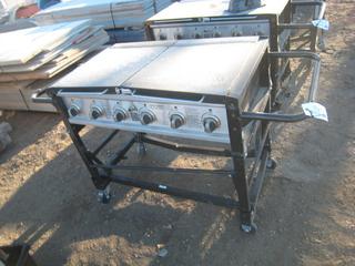 Master Forge Propane Grill 42x25x36