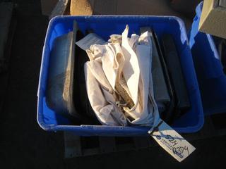 Pallet of Decorations, Key Box, Pots & Pans.