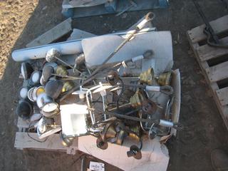 Pallet of Miscellaneous Light Accessories.