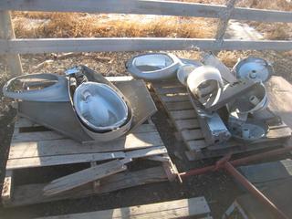 Quantity of Street Lights. (2) Pallets.