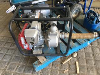 Honda GC 160 Trash Pump.