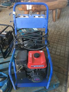 Mitsubishi GT600 6-0 HP Pressure Washer.