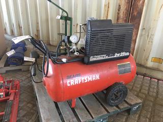 Sears Craftsman Compressor 2HP 25GAL.