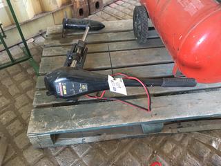 Druamaxx Drifter I Trolling Motor 12V 32lb Thrust.