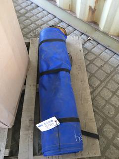 Unused Outdoor Bedroll, Custom Made Cowboy Style.