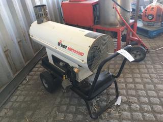 Mr. Heater MH000ID, S/N 21100127.