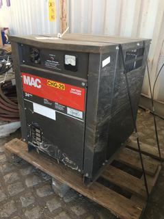 MAC CHG 29 Battery Charger 24v Model # 12M380B.