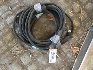 Quantity of Welding Cables, Stinger & Ground. 
