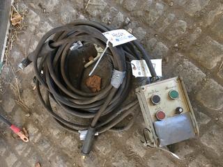 Quantity of Welding Cables, Stinger & Remote. 