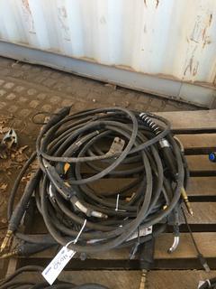 Quantity of Welding Ground Cables.