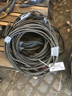 Quantity of Welding Ground Clamps & Stingers.