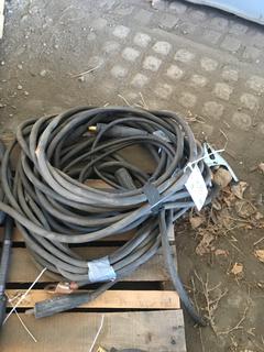 Quantity of Welding Ground Clamps & Stingers.