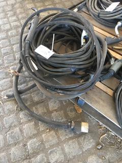 Quantity of Welding Ground Clamps & Stingers, Bernard Wirefeeders, Ground Clamp.