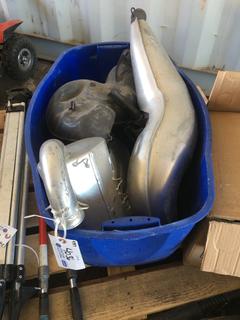(2) N2 Bottles, (1) Injection Manifold, Snowmobile & RV Exhaust 
