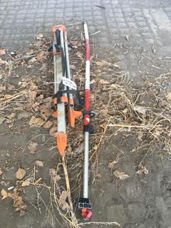 Survey Stand & Sight Pole.