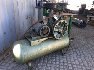 Vertical Air Compressor Model # 1011, S/N 6W4-10315.