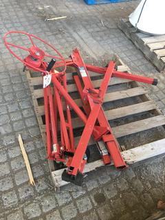 King Canada Drywall & Panel Lift.