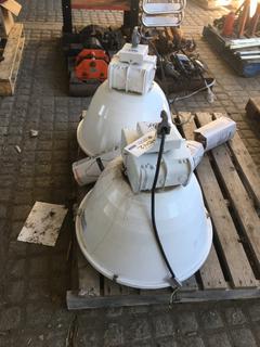 400W Lamp, Type M59 Hanging Lights.