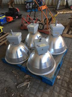 400W Lamp, Type M59 Hanging Lights.