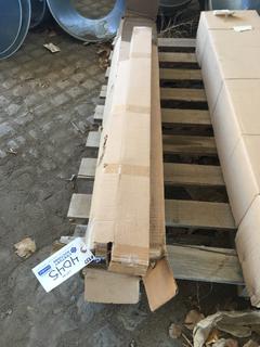 Quantity of Powergate Access Systems Gate Gear Tracks.