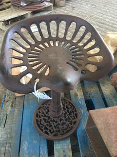 Cast Iron Stool.