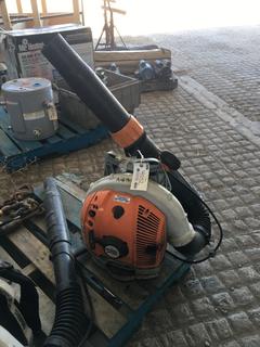 Stihl Backpack Blower.