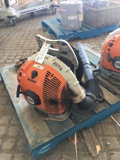 Stihl Backpack Blower.