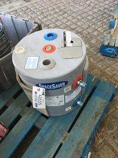Space Saver Water Heater. S/N 1811109648362.