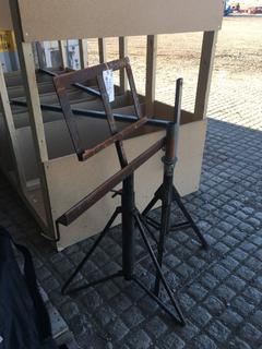 Buffer Grinder Drawing Stand Combo.