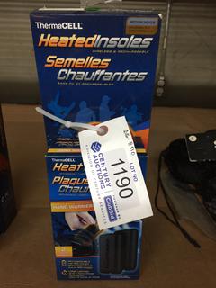 ThermaCELL Heated Insoles & Hand Warmers.