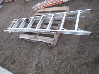 Folding & Extension Ladder. 6'.