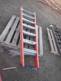 Werner Fiberglass Ladder. 8'.