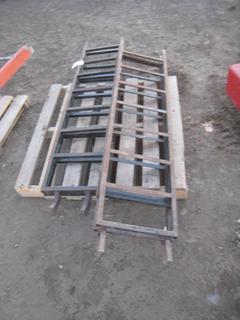 Metal Fold Trailer Ramps. 67"x15".
