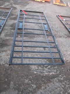 Rolling Skidoo Stand. 48"x120".