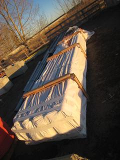 Quantity of 4" Ridgid PVC Telocom Duct. 24' Long.