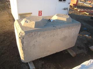 Concrete Lego Block.