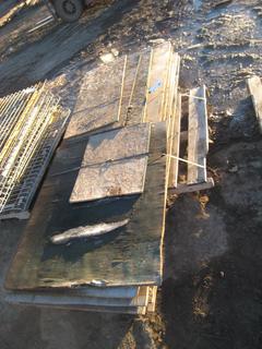 Pallet of Plywood.